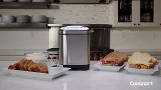 COMPACT AUTOMATIC BREAD MAKER CBK110C [upl. by Eineg]