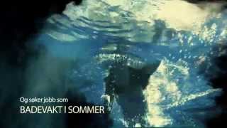 Teaser for sommerjobb som badevakt [upl. by Matthieu]