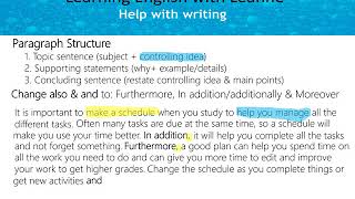 Moreover Furthermore amp In addition 2 Use in a Paragraph [upl. by Anahsal]