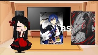 Kurumi react to shido as anos GACHA CLUB [upl. by Ibib]