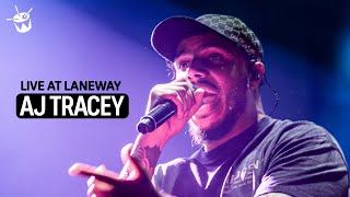 AJ Tracey  ‘Thiago Silva’ live at Laneway 2024 [upl. by Ymaral]