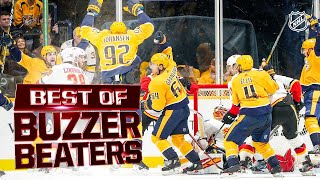 Best of Buzzer Beaters  201920 NHL Season [upl. by Yliab]