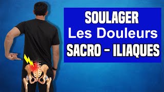 Soulager les douleurs sacroiliaques  kiné [upl. by Orella]