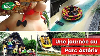 ⁠Parc Astérix on teste les attractions familiales [upl. by Einre243]