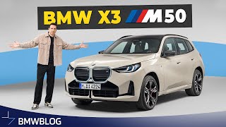 BMW X3 M50 2025  Review [upl. by Ayenet]