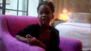 BEASTS OF THE SOUTHERN WILD Quvenzhané Wallis Interview [upl. by Aronow606]