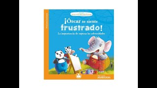 Óscar se siente frustrado cuento [upl. by Radcliffe950]