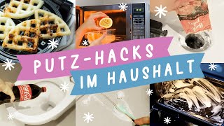 Putz Hacks für den Alltag  Tipps und Tricks  Haushaltstipps  Wohnung sauber machen [upl. by Eedebez]