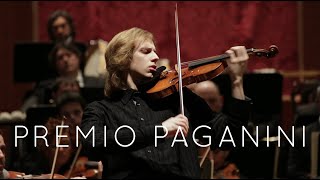 Niccolò Paganini  Violin Concerto No1 Op6  Albrecht Menzel  PREMIO PAGANINI 2015 [upl. by Eelek]