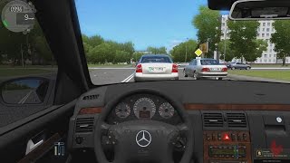 City Car Driving  MercedesBenz E420 W210 [upl. by Ybroc]