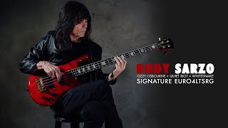 Spector Rudy Sarzo Signature Bass [upl. by Manno]