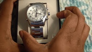 Unboxing my Bulova Precisionist 96B183 Wilton Chronograph Watch [upl. by Ekud443]