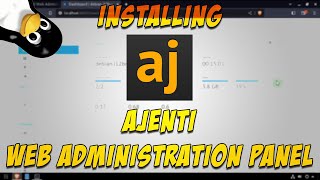 Installing Ajenti Web Administration Panel [upl. by Erelia292]