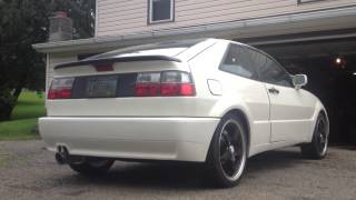 Corrado G60 exhaust [upl. by Candy]