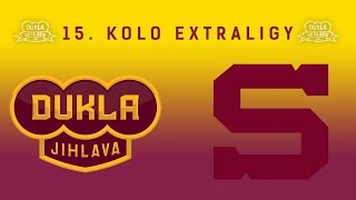 15 kolo 19102017 HC Dukla Jihlava  HC Sparta Praha [upl. by Hendrik]