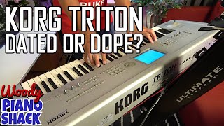 21 of the Greatest KORG TRITON Sounds [upl. by Fuld263]