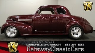 1939 Chevrolet Coupe  Louisville Showroom  Stock  1044 [upl. by Hakilam950]