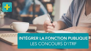 Concours du ministère de lenseignement supérieur  se renseigner sur les ITRF [upl. by Aicirtel]