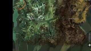 Guild Wars 2 Malchors Leap Mastery Point [upl. by Lesko]