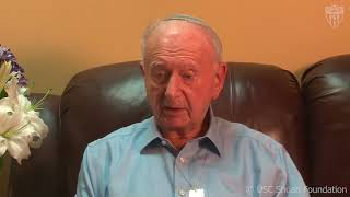 Holocaust Survivor  Norbert Strauss  USC Shoah Foundation [upl. by Regnij]