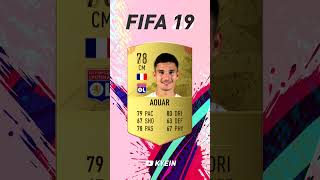 Houssem Aouar  FIFA Evolution FIFA 18  FIFA 23 [upl. by Trixy]