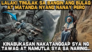 Lalaki Tinulak sa Bangin ang Bulag at Matanda nyang Nanay Pero [upl. by Ecnarual168]