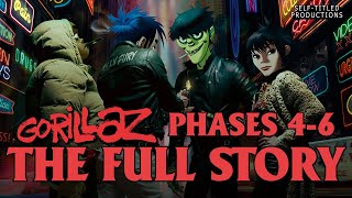 Gorillaz  Phases 46 LORE EXPLAINED  Humanz The Now Now Song Machine Story Breakdown [upl. by Repotsirhc162]