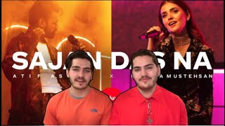 WOW  Twin Musicians REACT  Sajan Das Na  Atif Aslam X Momina Mustehfan  Coke Studio Season 14 [upl. by Ntsud379]