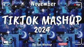 Tiktok Mashup November 💙2024💙 Not Clean [upl. by Dinan364]