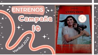 💰Entrenos Campaña 10  2023 Yanbal Ganamás 🚀Premios DE CAMPAÑA 10🧡YANBAL CAMPAÑA 10  OCTUBRE 2023🎁 [upl. by Hellman79]