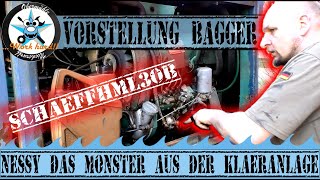 Vorstellung BaggerSchaeff HML30B Nessy das Monster aus der Kläranlage [upl. by Narra]