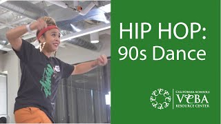 Hip Hop 90s Dance Moves [upl. by Yriek]