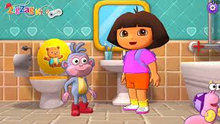 Dora Exploradora  The Toilet Adventure  Aventureira  ZigZag [upl. by Taite]