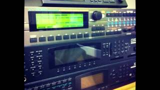 ESCHATOS POINT OF NO RETURN 【Roland XV5080】 [upl. by Aslin]