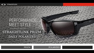 OAKLEY STRAIGHT LINK PRIZM POLARIZED Review  PRIZM 2016 [upl. by Ciro]