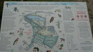 Hinchingbrooke Country Park and Brampton Wood Nature Reserve [upl. by Aihseket]