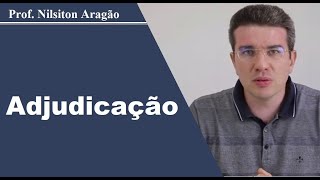 ADJUDICAÇÃO [upl. by Rolyat]