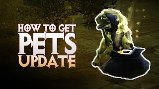 Diablo 3 PETS Farming How to farm Menagerist Goblins  PWilhelm [upl. by Egag]