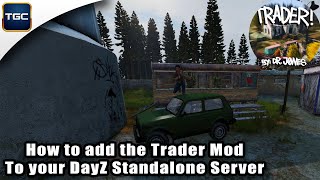 Dayz Gtx Gaming Server Add Trader And Custom Areas To Your Server [upl. by Nicol]