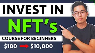 How to Make Money with NFTs for Beginners 2022 FREE COURSE [upl. by Rol592]