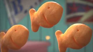 Goldfish Crackers 20152016 CM HD [upl. by Akcimehs]