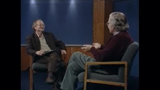 Noam Chomsky  20020322  A Conversation with History  Activism and Anarchism [upl. by Enhpad746]