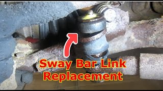 Replace Sway Bar Links 19942004 Chevy Blazer [upl. by Queen]