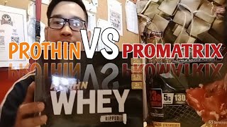 PROTHIN WHEY VS PROMATRIX [upl. by Mensch54]