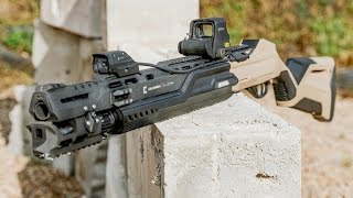 Kalashnikov Concerns New MP155 ULTIMA Smart Shotgun [upl. by Enialedam997]