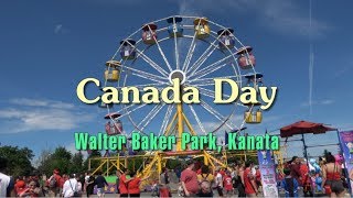 Canada Day at Walter Baker Park Kanata [upl. by Lawton148]