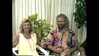 John De Ruiter on Maui with Airielle amp Jason JOHN LIVES TRUTH 1995 [upl. by Darbie399]