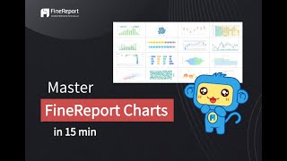 Chart Style  FineReport Advance Learning Lesson 5 [upl. by Nosaj]