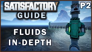 The Essential Guide to fluids in Satisfactory Part 2 Update 36 [upl. by Danna471]