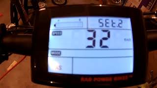 RadRover Max Speed How to Increase top speed On Rad Power Bike [upl. by Lucilia]